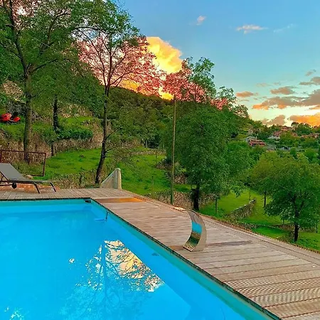 Prázdninový dům La Casa Sulla Collina Del Castello Breno