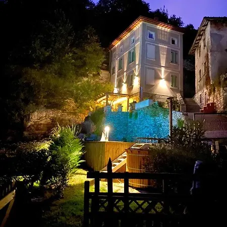 La Casa Sulla Collina Del Castello Prázdninový dům *