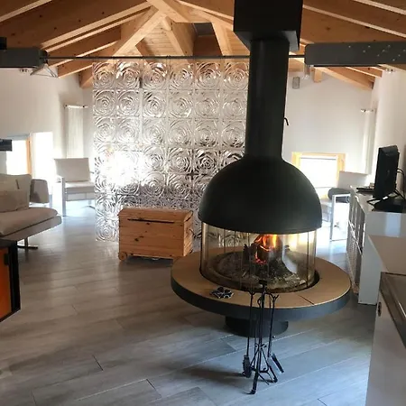Prázdninový dům La Casa Sulla Collina Del Castello
