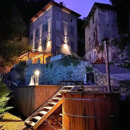 La Casa Sulla Collina Del Castello Breno
