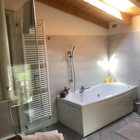 La Casa Sulla Collina Del Castello Prázdninový dům Breno