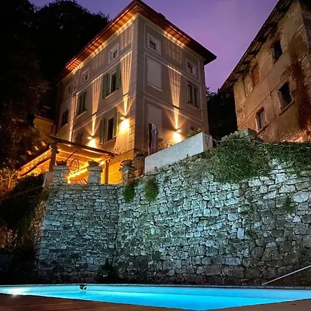 La Casa Sulla Collina Del Castello Prázdninový dům Breno