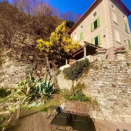 La Casa Sulla Collina Del Castello Prázdninový dům Breno